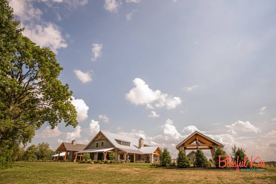 Sycamore and Ceremony Pavillio