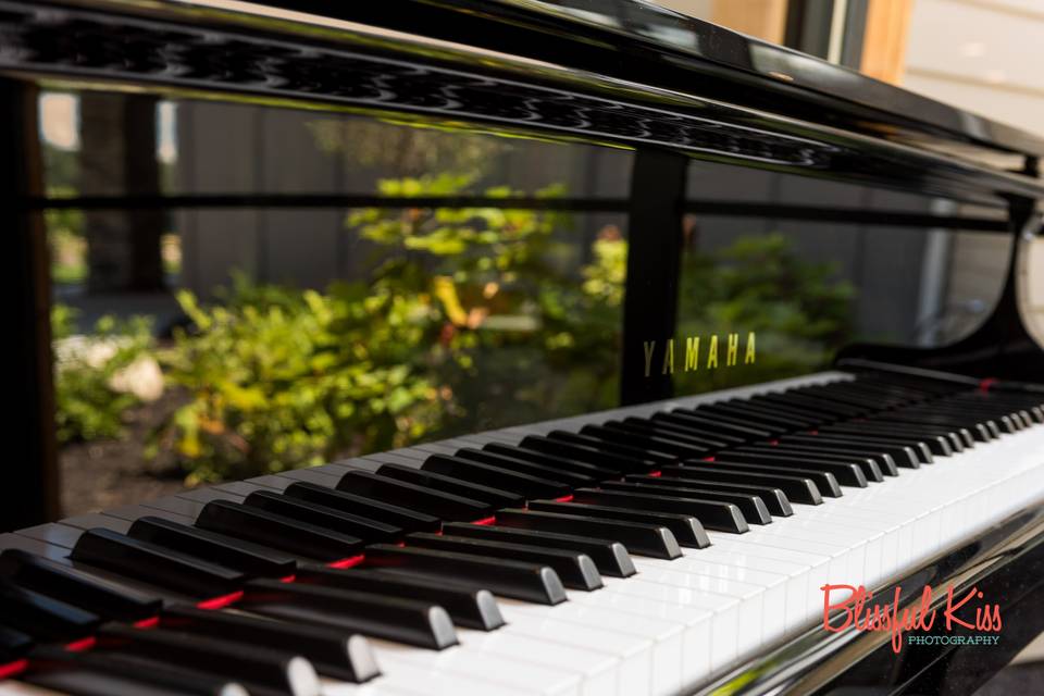 Piano available