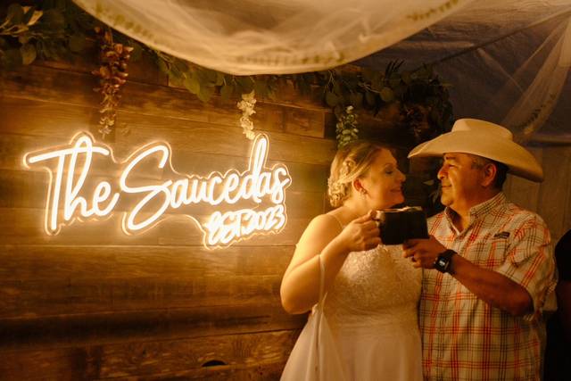Wedding couple