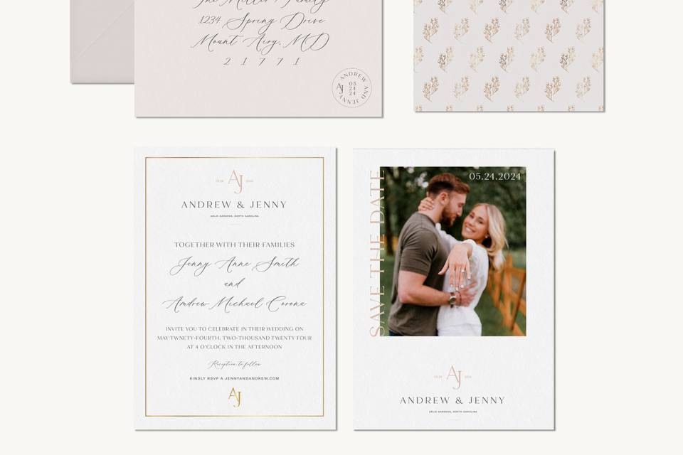 Wedding branding