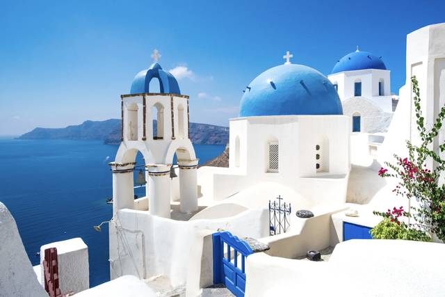Santorini Greece
