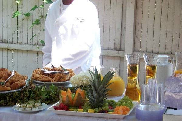 Summer Engagement Brunch