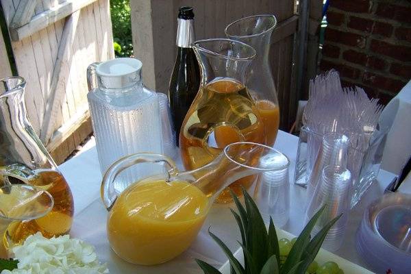 Summer Engagement Brunch