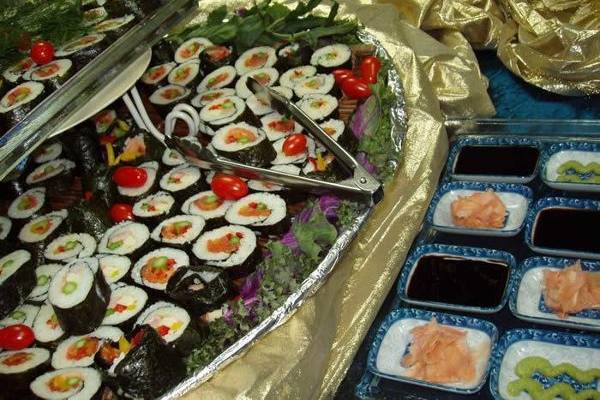 Sushi Display