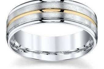 Robbins brothers sale mens wedding bands