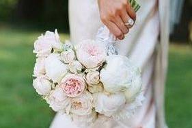 Bridal bouquet | Photo by Lisa Lefkowitz