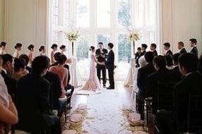 Wedding ceremony | Photo by Lisa Lefkowitz