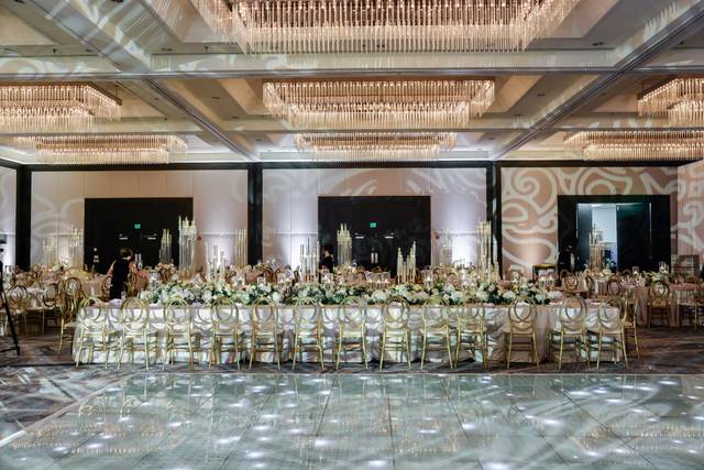 South Asian Wedding Reception