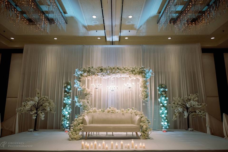 South Asian Wedding Reception