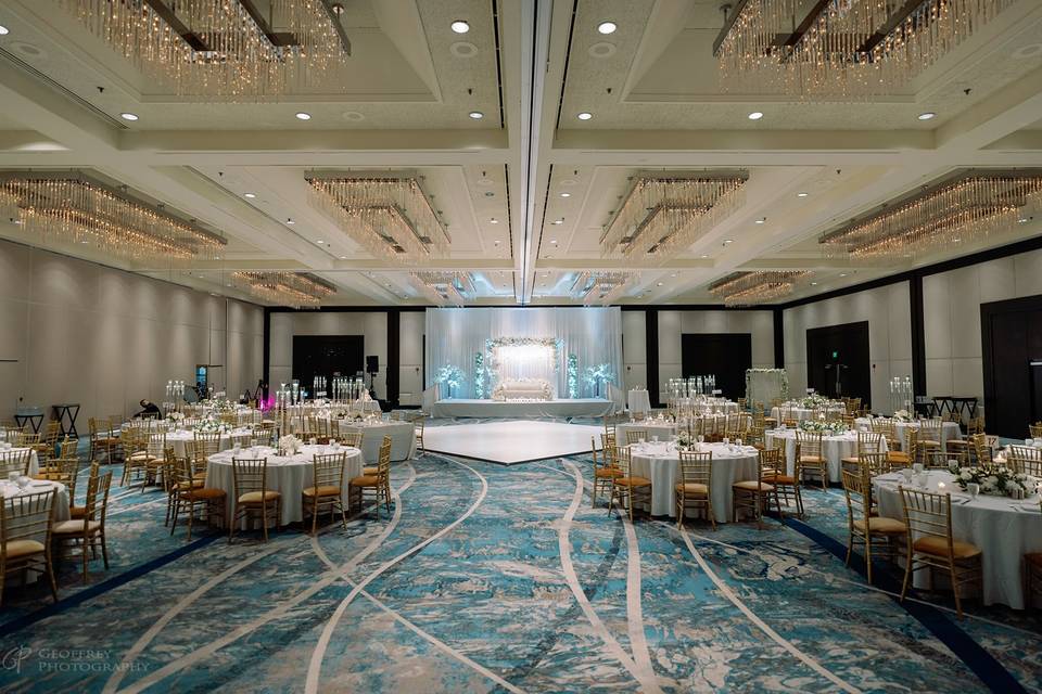 South Asian Wedding Reception