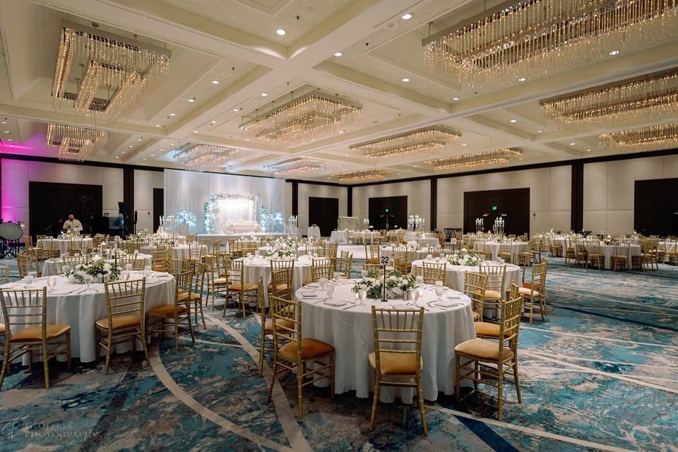 South Asian Wedding Reception