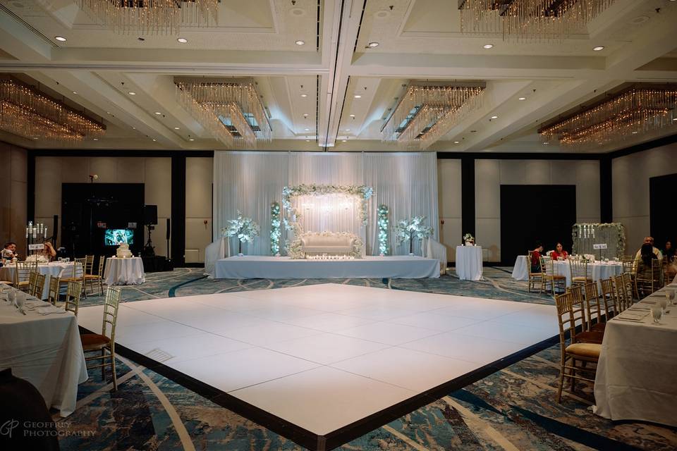 South Asian Wedding Reception