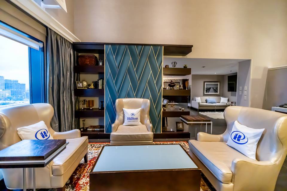 Conrad's 16th Floor Suite