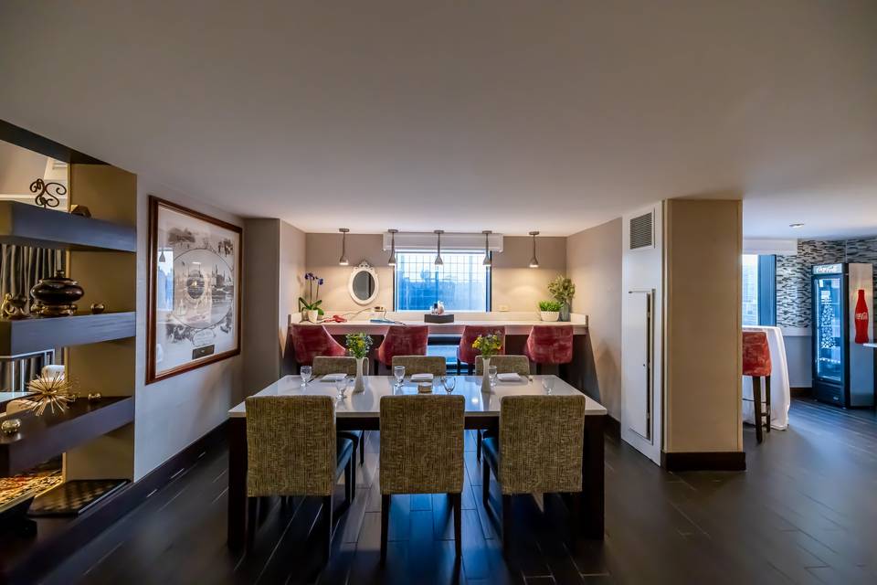 Conrad's 16th Floor Suite