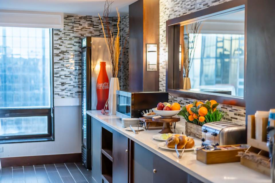 Conrad's 16th Floor Suite