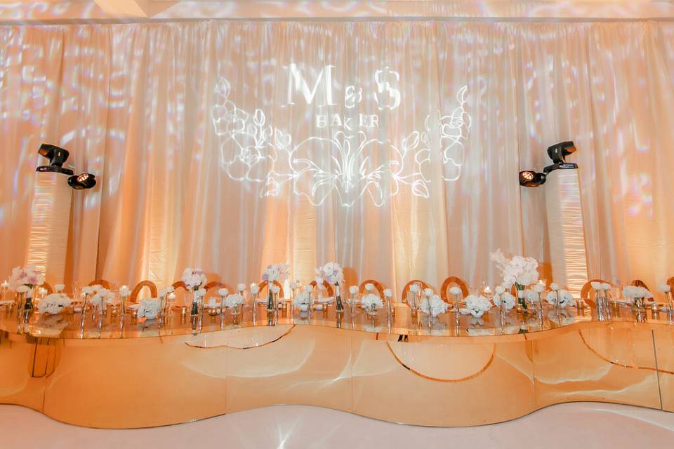 Ballroom Wedding Reception