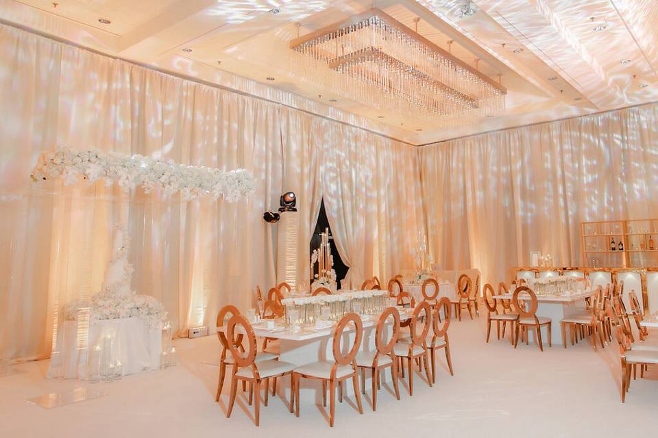 Ballroom Wedding Reception