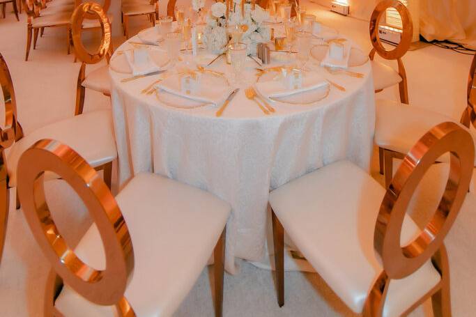 Ballroom Wedding Reception