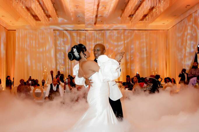 Couple's First Dance