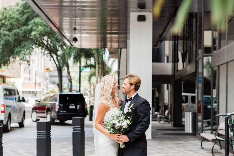 Wedding Couple's Portraits