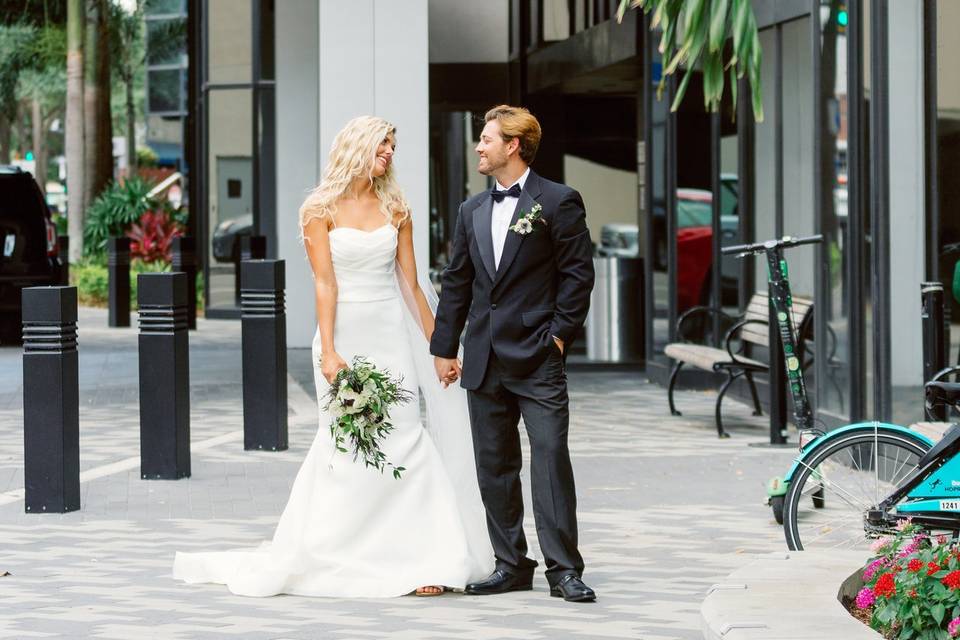 Wedding Couple's Portraits