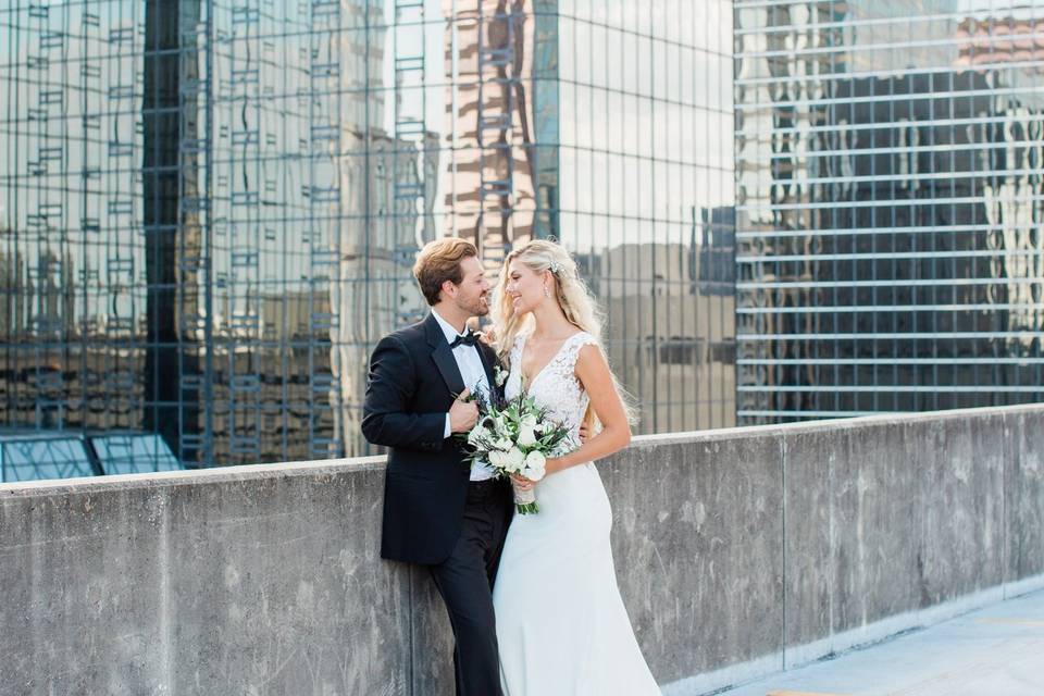 Wedding Couple's Portraits