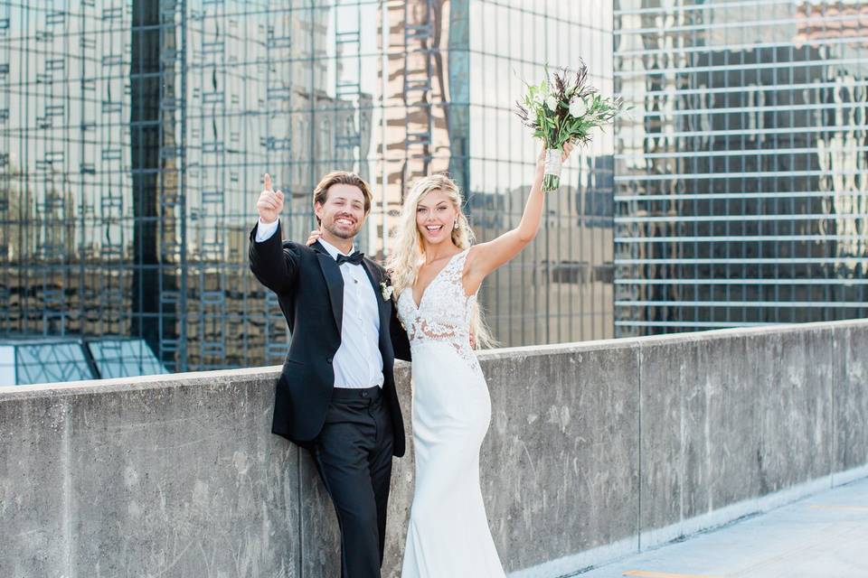 Wedding Couple's Portraits