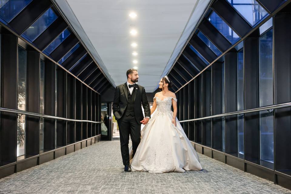 Wedding Couple's Portraits