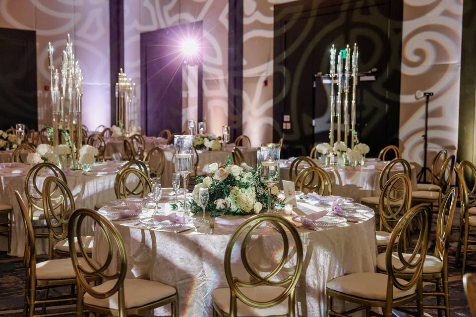 South Asian Wedding Reception