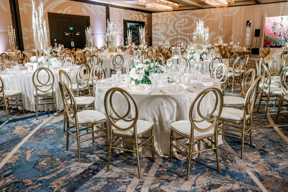 South Asian Wedding Reception