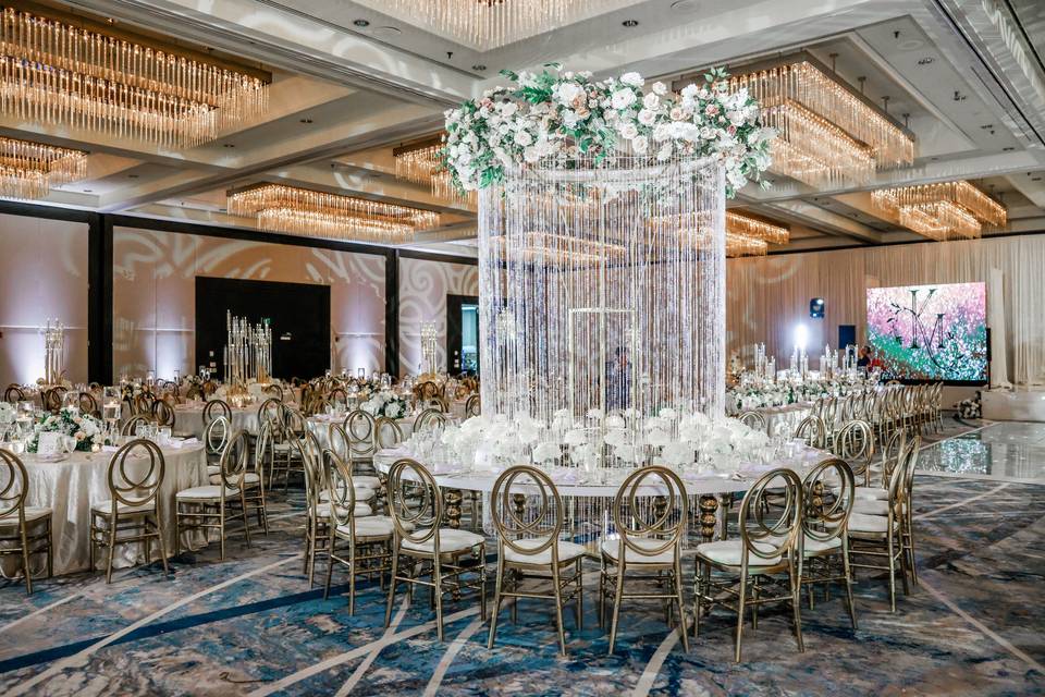 South Asian Wedding Reception