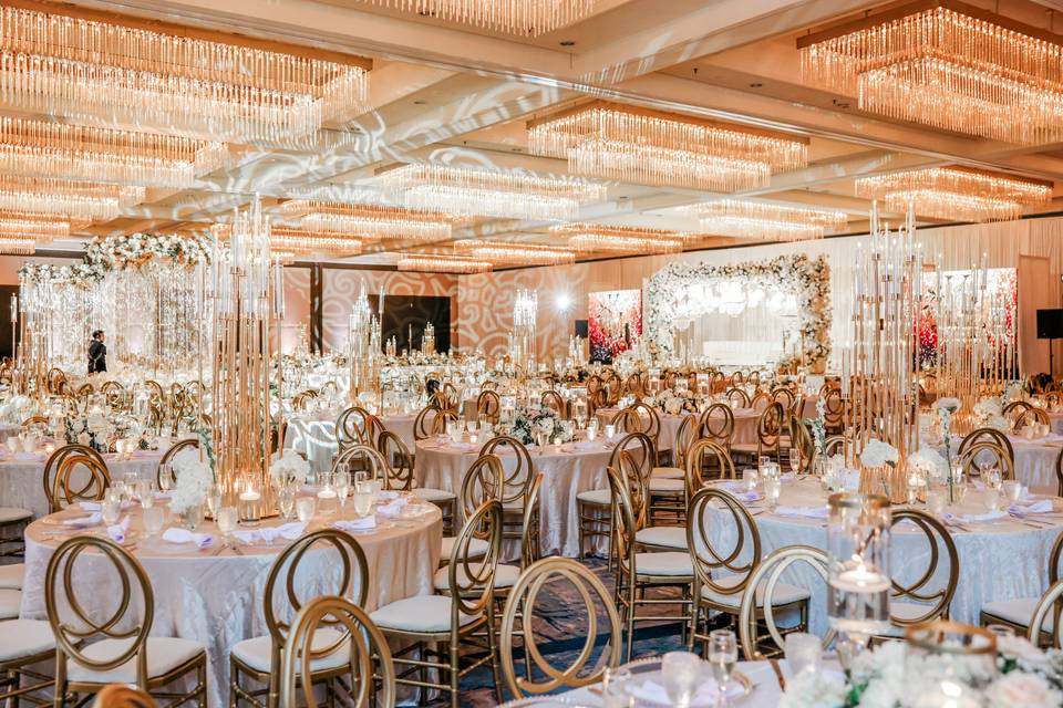 South Asian Wedding Reception