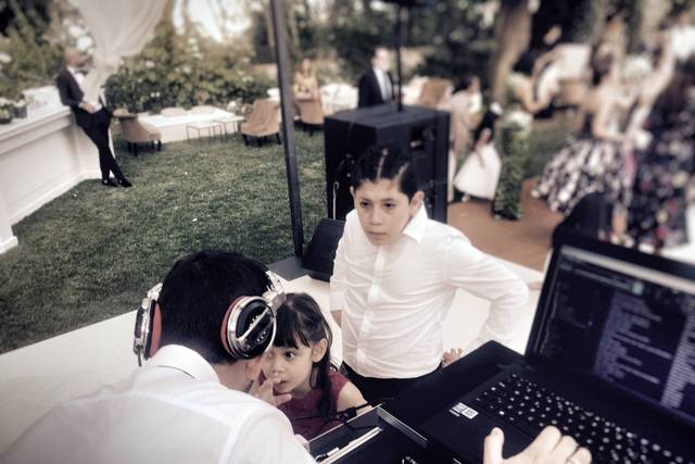 Wedding couple
