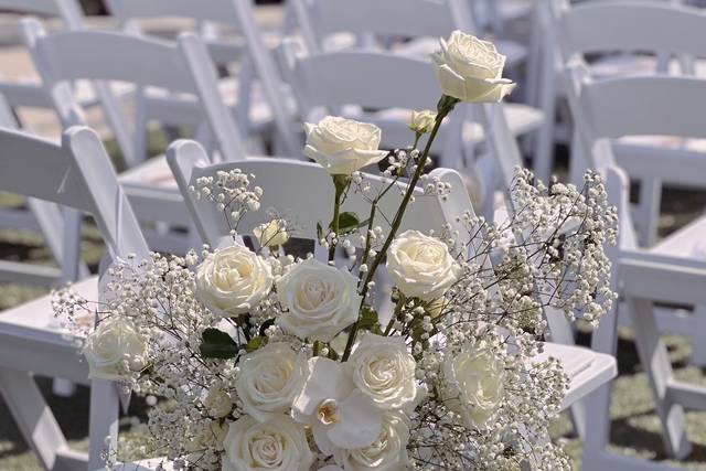 Aisle Centerpieces