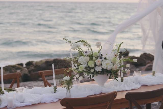Compote Centerpiece