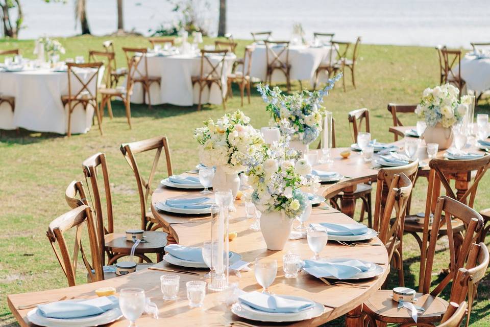 Serpentine Tables