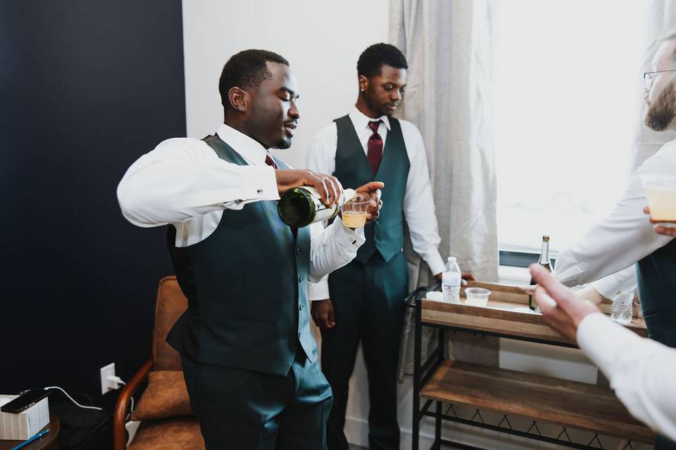 Groom Room