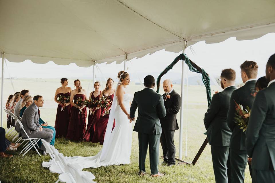 Ceremony Area
