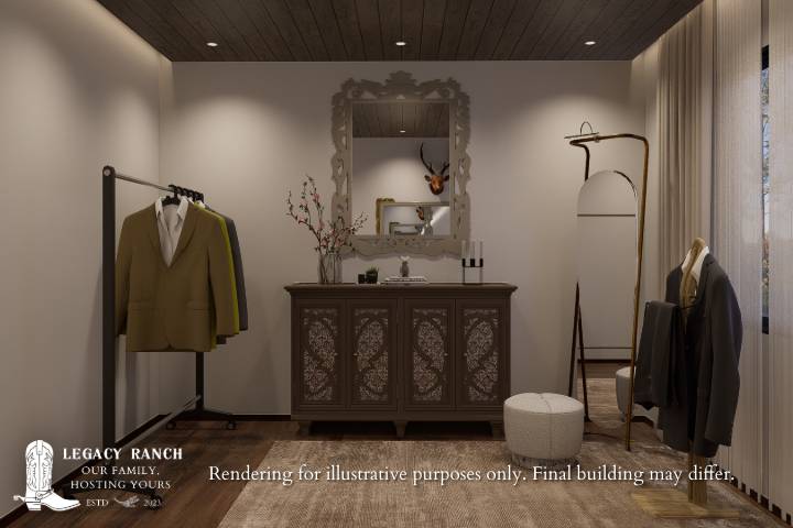 Groom Room 2