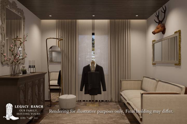 Groom Room 1