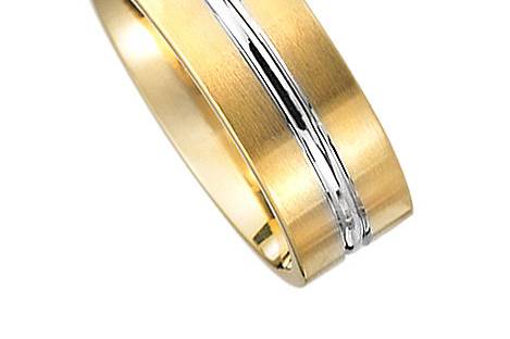 An amazingly hand crafted wedding band is designed to be comfort fit for the comfort of the wearer. This beauty is crafted in high quality yellow gold.