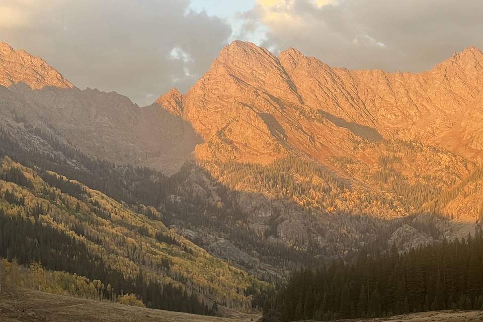 Golden Hour Canoe