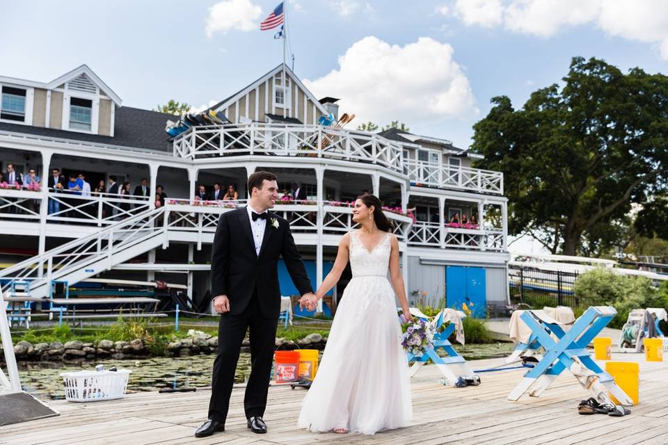 Cambridge Boathouse Wedding