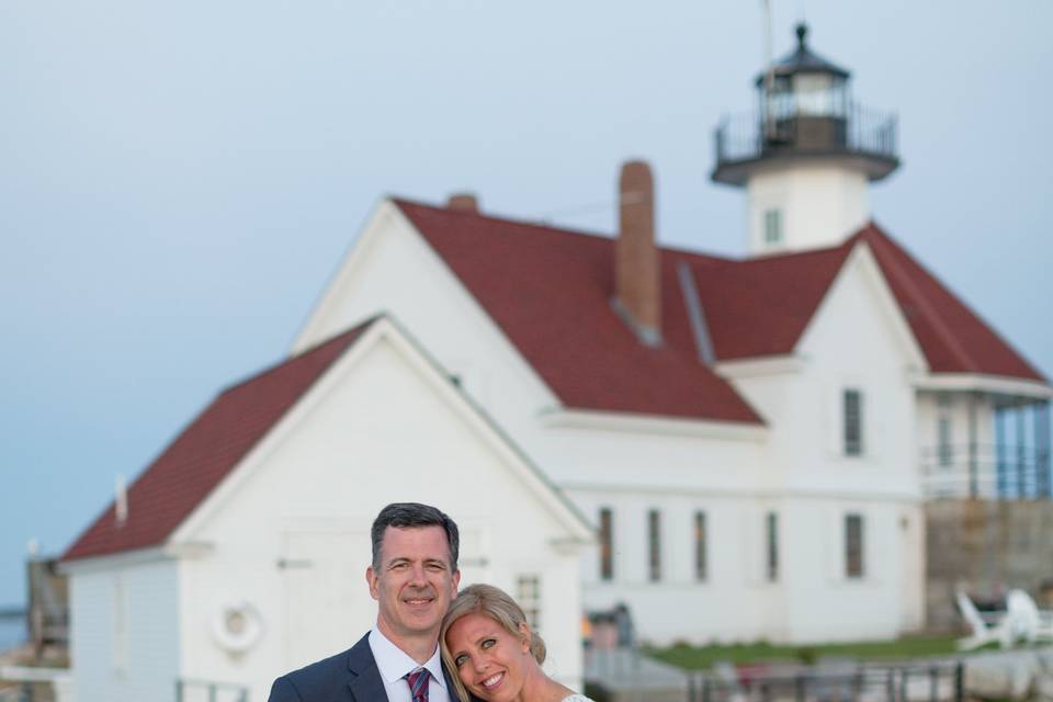 Cuckolds Lighthouse Elopement