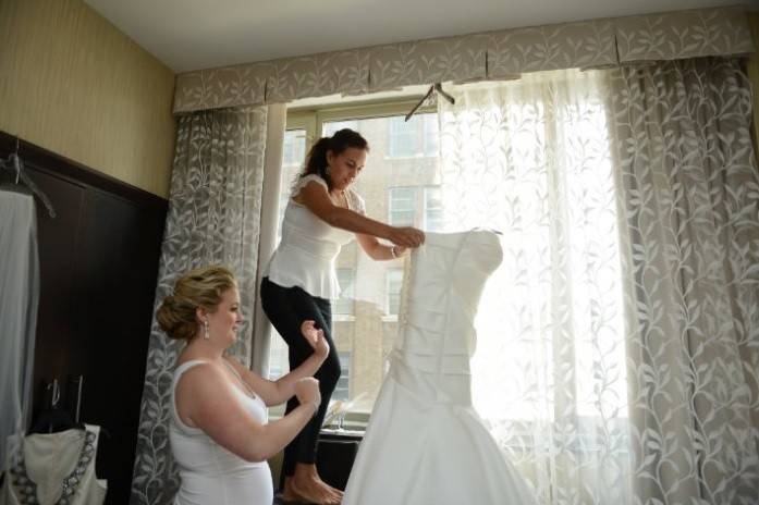 A Helping Hand Bridal