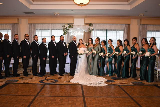 The Beltran's Bridal Party