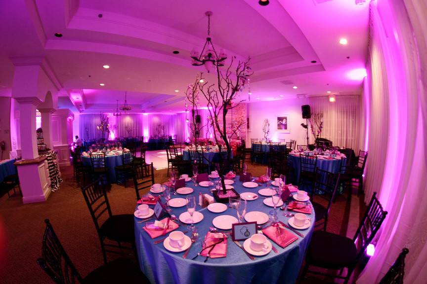 Reception ambiance