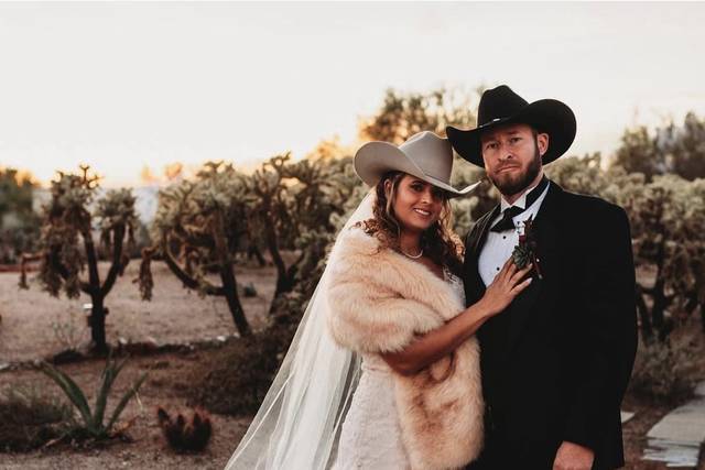 Wedding couple