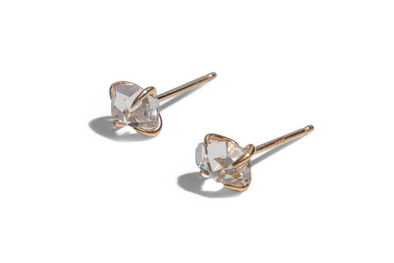 Herkimer 'Diamond' Earrings
