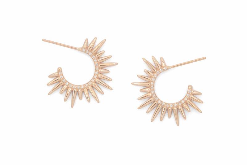 Urchin Luxe Earrings- Small